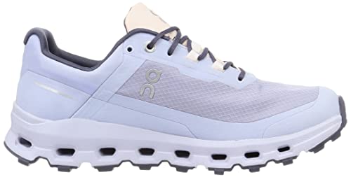 On Cloudvista Waterproof Trail Running Shoes for Women, Nimbus | Heather, 23.5 cm