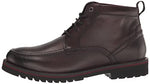 Rockport Men's Mitchell Moc Boot Ankle, Burgundy, 8.5