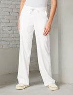 Carhartt Women's Cross-Flex Boot Cut Cargo Pant, White, Large