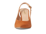 Coach Sutton Glitter Slingback Pump Burnished Amber 5 B (M)