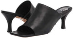 Vince Camuto womens Arlinala Open Toe Mule, Black, 8.5 US