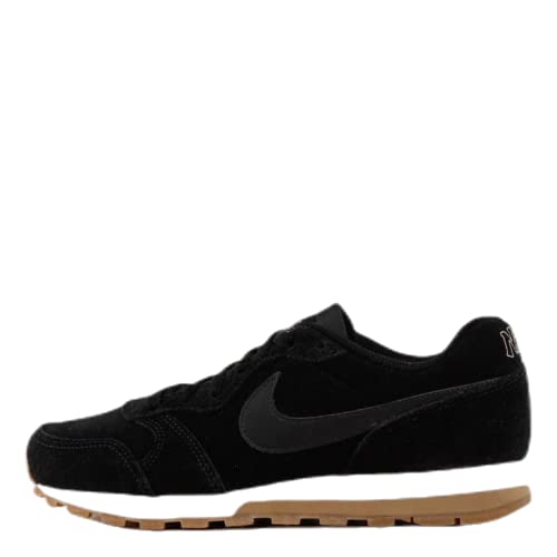 Nike Women's MD Runner 2 SE Sneakers, Black Rose Gold 001, 8.5