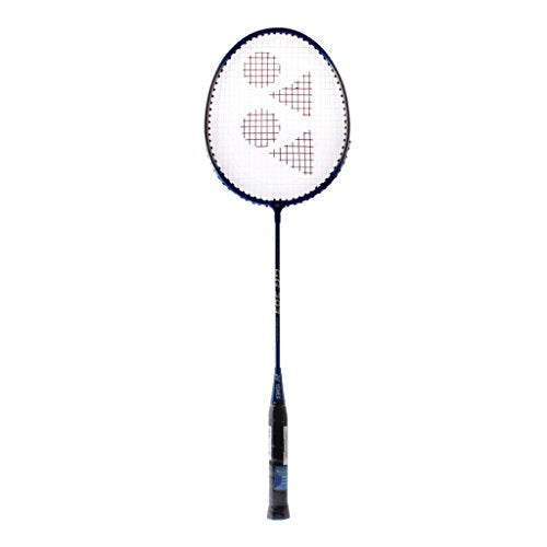Yonex Badminton Racquet GR 303 with Extra Grip Pack of 2 (Black)