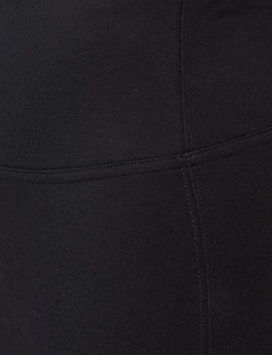 SPANX Leggings for Women Ponte Ankle Leggings (Regular and Plus Sizes) Black SM - Tall