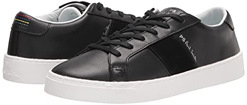 PS PAUL SMITH MENS SHOE LOWE, BLACK, 11