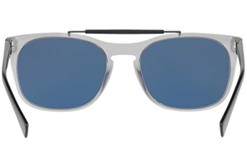 Burberry BE4244 - 364080 Matte Grey Square Sunglasses 56mm