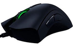 Razer DeathAdder Elite Gaming Mouse: 16,000 DPI Optical Sensor - Chroma RGB Lighting - 7 Programmable Buttons - Mechanical Switches - Rubber Side Grips - Matte Black