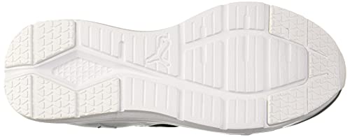 PUMA Women's Wired Run Slip On Sneaker Black/Slvr 8.5 Medium US