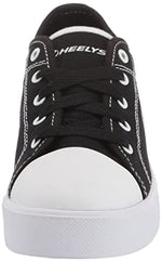 HEELYS Classic X2 (Little Kid/Big Kid/Adult) Black/White 13 Little Kid M