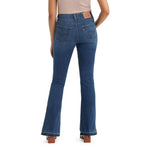 Levi's Women's 726 High Rise Flare Jeans (Also Available in Plus), Explore The Unknown, 32 Regular