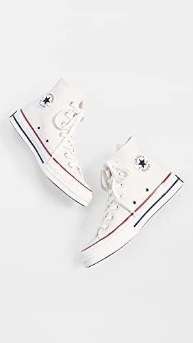 Converse All Star '70s High Top Unisex Sneakers, Parchment, Off White, 6 US Women/4 US Men