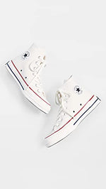 Converse All Star '70s High Top Unisex Sneakers, Parchment, Off White, 6 US Women/4 US Men