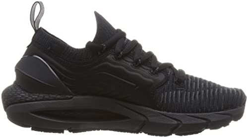 Under Armour Womens HOVR Phantom 2 Intelliknit Running Shoes Black Size 7