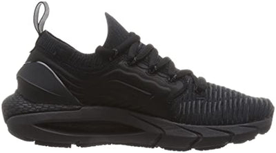 Under Armour Womens HOVR Phantom 2 Intelliknit Running Shoes Black Size 7