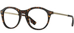 BURBERRY Eyeglasses BE 2287 3002 Dark Havana