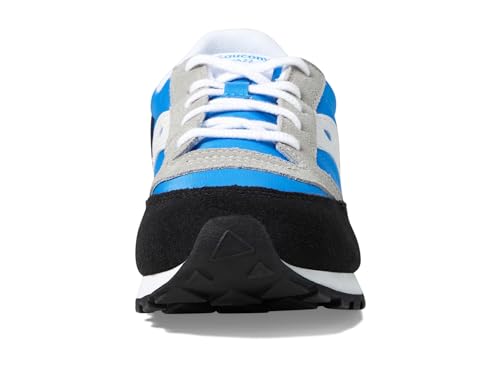 Saucony Jazz Original Sneaker, Blue/Black/Grey, 4 US Unisex Big Kid