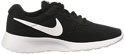 NIKE Women's Tanjun Black/White Size 5 2E US