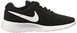 NIKE Women's Tanjun Black/White Size 5 2E US