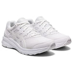 ASICS Women's Jolt 3 Running Shoes, 10, White/White