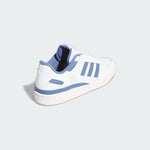 ADIDAS Originals Men's Forum Low CL Shoes, Cloud White/Crew Blue/Cloud White, US 13 M