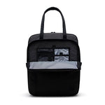 Herschel Supply Co. Travel Tote Black Crosshatch One Size