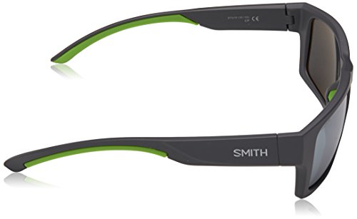 Smith Outlier 2 Sunglasses One Size Matte Cement~Platinum ChromaPop
