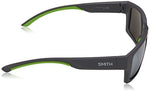 Smith Outlier 2 Sunglasses One Size Matte Cement~Platinum ChromaPop