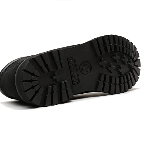 Timberland Women's Nellie Double Waterproof Ankle Boot,Black,11 W US