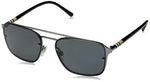 Burberry 0BE3095 Gunmetal/Dark Grey Polarized One Size