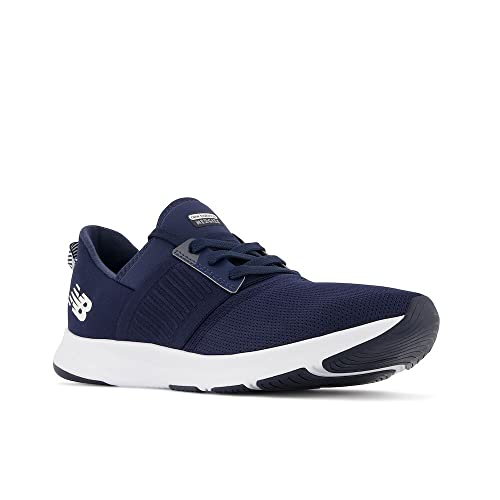 New Balance Women's Dynasoft Nergize V3 Cross Trainer, Navy/White, 6