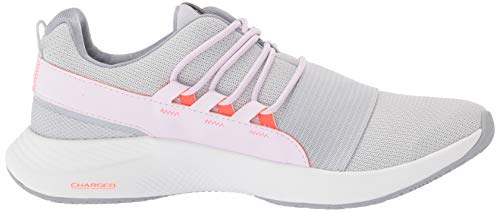 Under Armour Women's Charged Breathe Lace, Gray, 6.5 M US