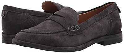 Sam Edelman Women's Birch Loafer Moonlight Grey 9 Medium