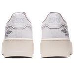 ASICS Women's Japan S PF Sportstyle, 10, White/Lilac HINT