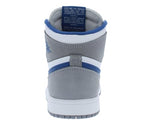 Little Kid's Jordan 1 Retro High OG True Blue/White-Cement Grey (FD1412 410) - 3