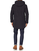 Helly Hansen Men's Calgary Hooded Insulated Winter Parka Coat Jacket, 990 Black, XX-Large