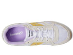 Saucony Girl's Originals Shadow Original (Little Kid/Big Kid) White/Gold/Navy 1.5 Little Kid M