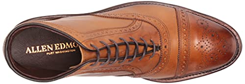 Allen Edmonds Mens Hamilton Wp Oxford Walnut 12.5 E