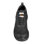 Carhartt Women's Force 3" EH Nano Toe Work Sneaker, Black, 7
