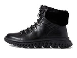 Cole Haan 5.Zerogrand Hiker Waterproof Black Leather/Black Waterproof 9.5 B (M)