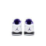 Jordan Baby Boy's 5 Retro (Infant/Toddler) White/Dark Concord/Black 8 Toddler M