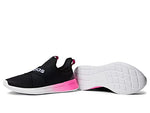 adidas Women's Puremotion Adapt Running Shoe, Core Black/Light Purple/Screaming Pink, 7.5 M US
