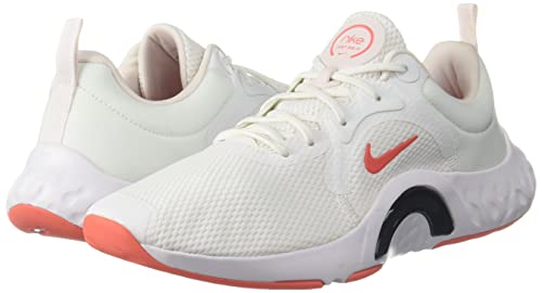 NIKE Women's Renew in-Season Tr 11 Gymnastics Shoes, 4 UK, Summit White Magic Ember, 4.5 UK