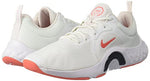 NIKE Women's Renew in-Season Tr 11 Gymnastics Shoes, 4 UK, Summit White Magic Ember, 4.5 UK