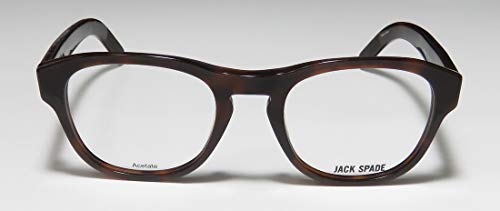 Jack Spade 0JLE Men's Freeman Tortoise Plastic Frame Eyeglasses