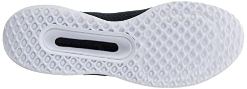 NikeCourt Zoom Pro Men's Hard Court Tennis Shoes (DV3278-001,Black/White) Size 10.5