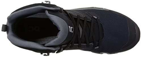 On Cloudrock Waterproof 2 Black/Eclipse 7 M