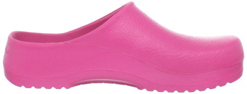 Birki Unisex Super Birki Clog,Raspberry,39 EU (8 M US Women's/6 M US Men's)