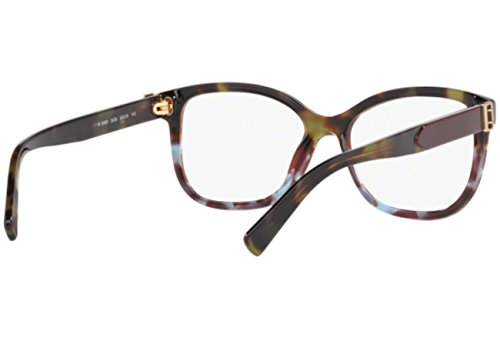 BURBERRY BE2252-363652 Eyeglass Frame GREEN HAVANA/BLUE HAVANA w/DEMO LENS 52mm