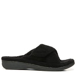 Vionic Women's Relax Slipper, Black, 9 M