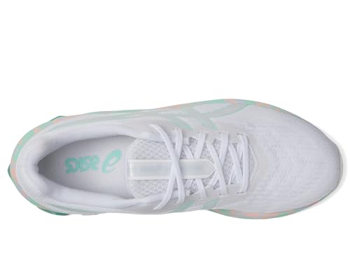 ASICS GelQuantum 180 VII Womens Running 12 BM US WhiteIceGreen